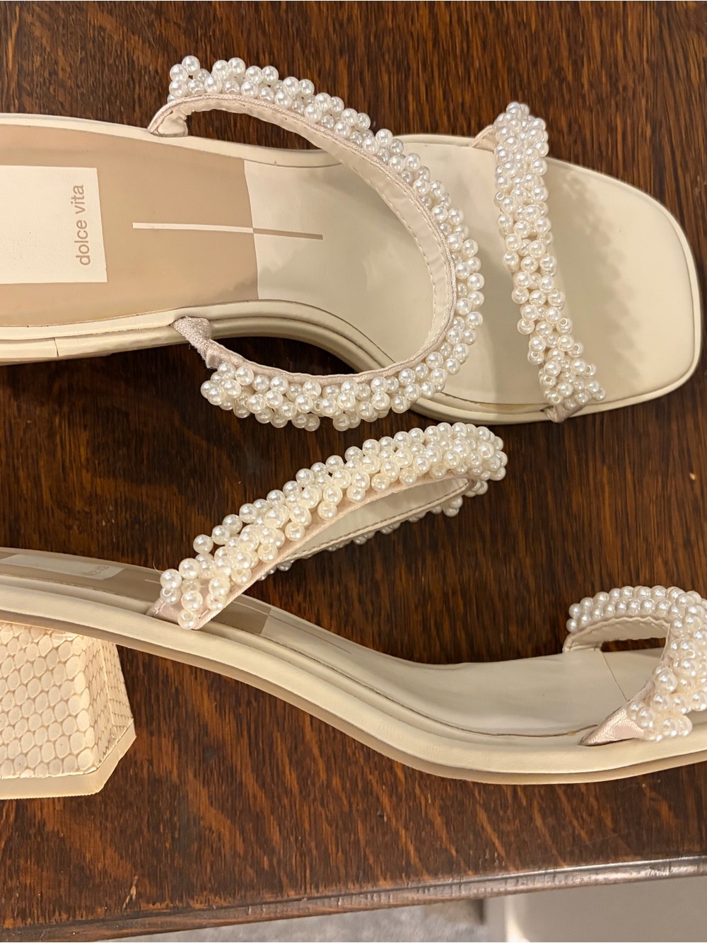 Dolce Vita Pearl heels